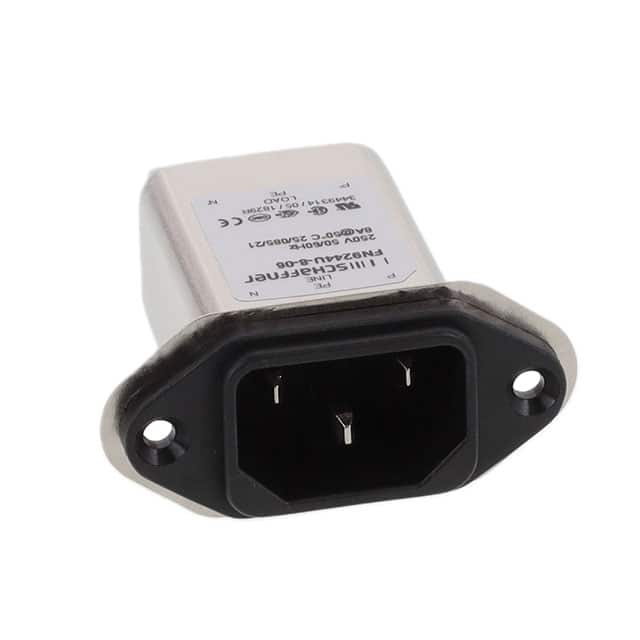 FN9244U-8-06 Schaffner EMC Inc.  Módulos de entrada de energía (PEM)